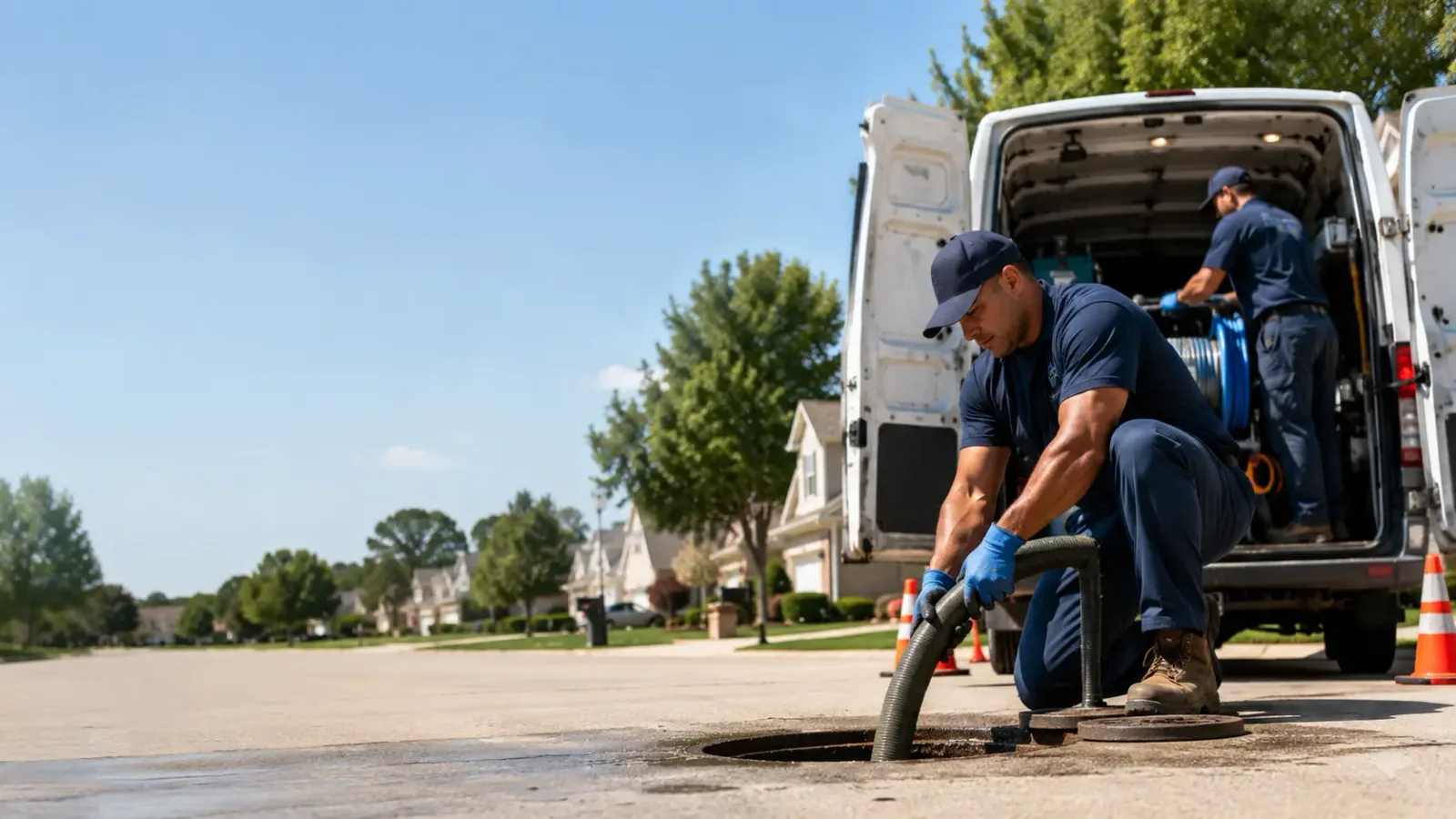 Sewer Backup Cleanup services in Avon, NY